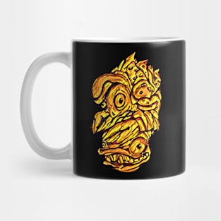 turtle fish Mug